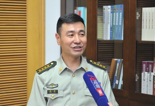 山西省公安消防总队总队长王勇