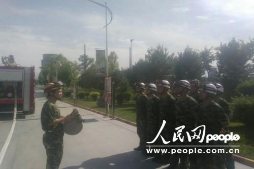 新疆奎屯: 护航夏防 提升部队 硬素质 扎实开展