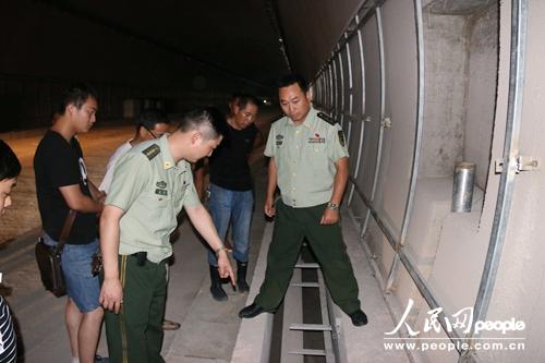 安徽萧县消防深入隧道施工现场提前介入指导杜