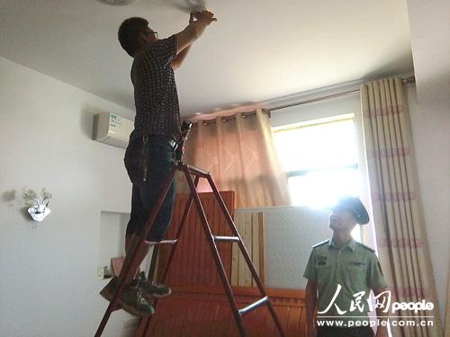 浙江国家级古村落芝堰村安装独立式感烟火灾探