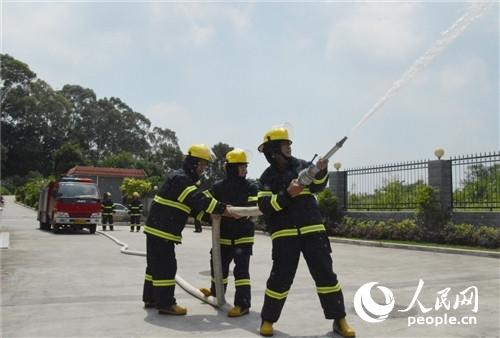 福建厦门海沧完成100家微型消防站技能培训工