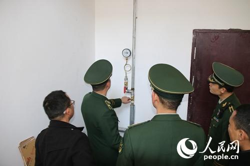 安徽萧县消防联合县民政局开展养老院冬季消防