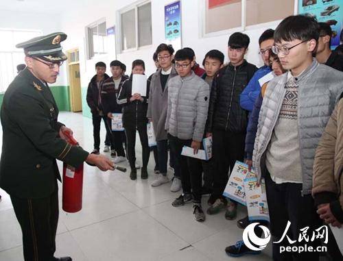 山东莱芜消防联合市职业技术学院志愿者协会开