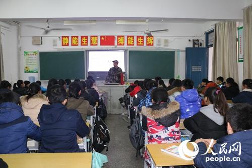 安徽埇橋消防宣傳培訓進學校 上好消防安全課