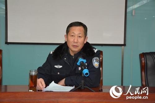 安徽泗县公安局召开全县派出所消防监督执法例
