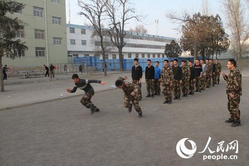 甘肅：天水消防深化冬季練兵活動提升執勤練兵“硬實力”
